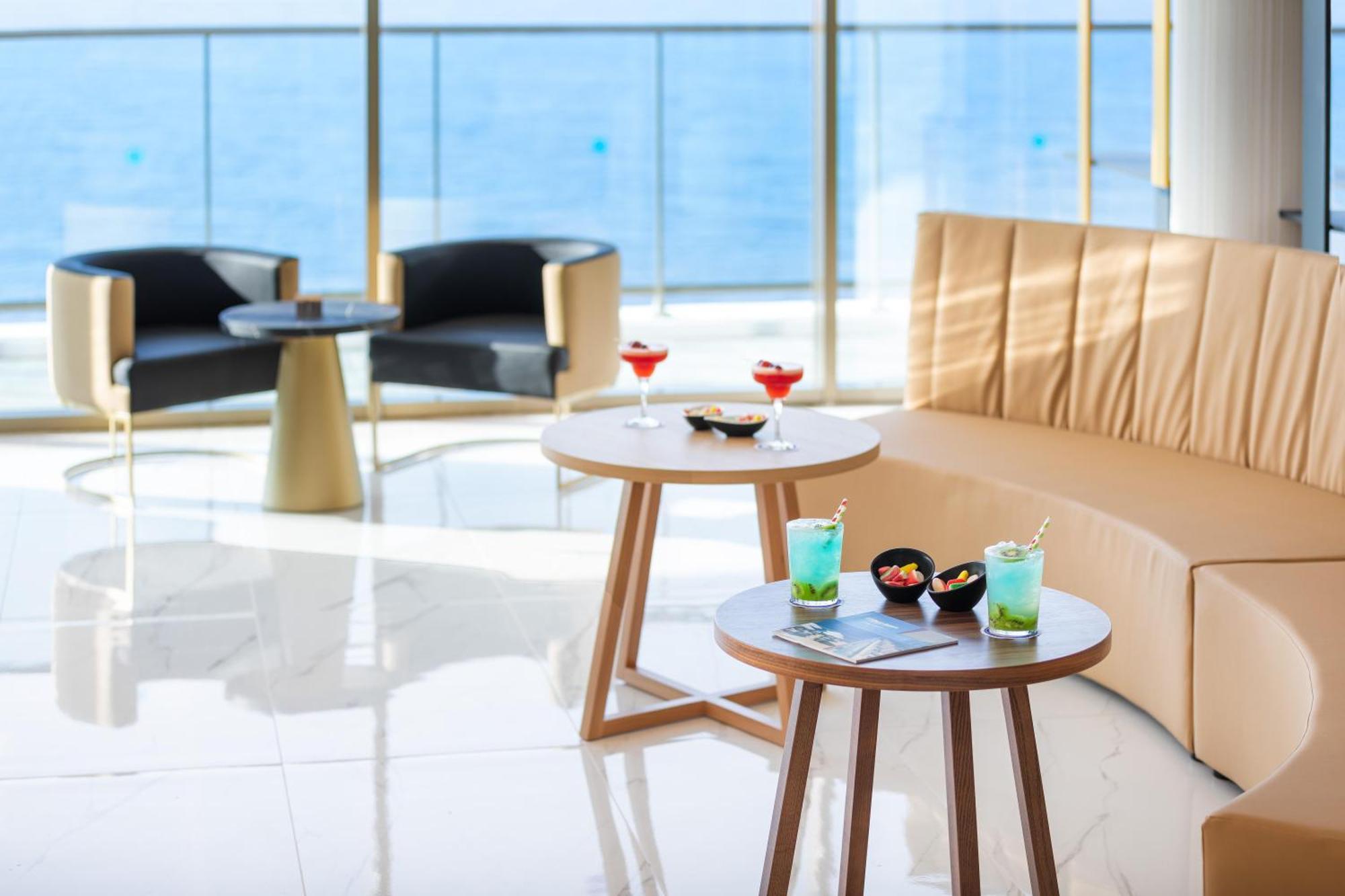 فندق بيست سميراميس بويرتو ذي لا كروز المظهر الخارجي الصورة The lounge at the airport