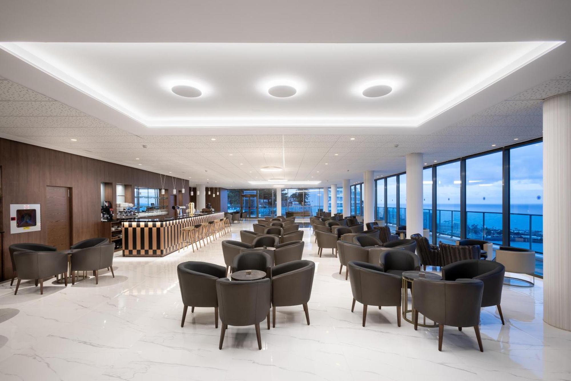 فندق بيست سميراميس بويرتو ذي لا كروز المظهر الخارجي الصورة The lounge at the airport