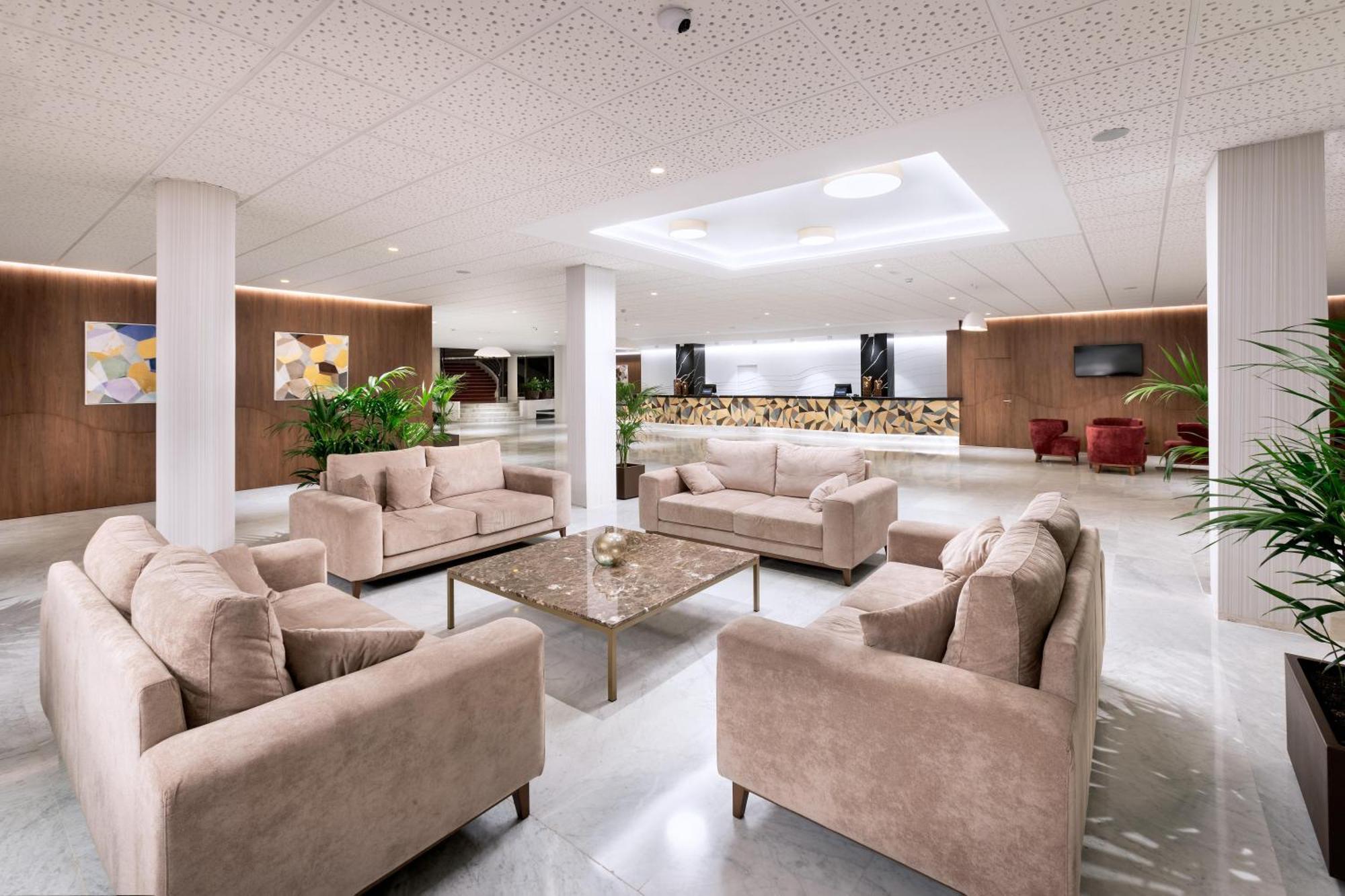 فندق بيست سميراميس بويرتو ذي لا كروز المظهر الخارجي الصورة The lobby of the hotel