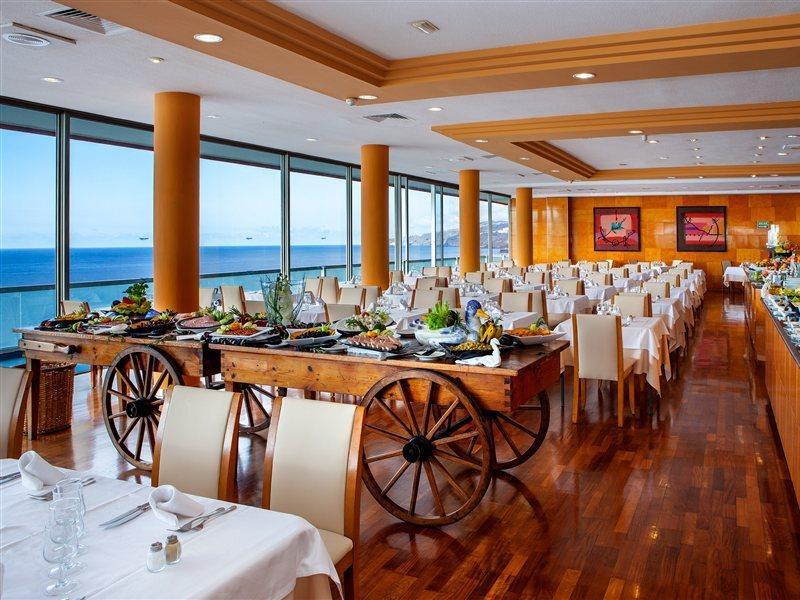 فندق بيست سميراميس بويرتو ذي لا كروز المظهر الخارجي الصورة The restaurant