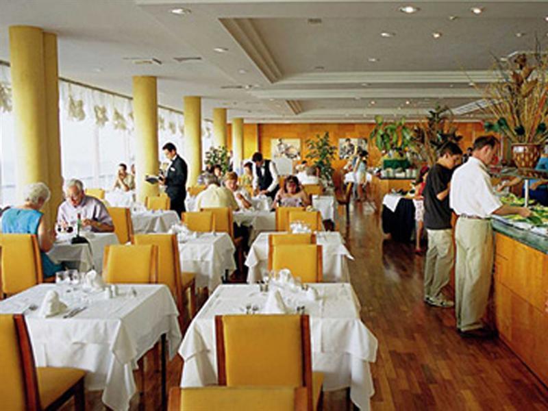 فندق بيست سميراميس بويرتو ذي لا كروز المظهر الخارجي الصورة The restaurant